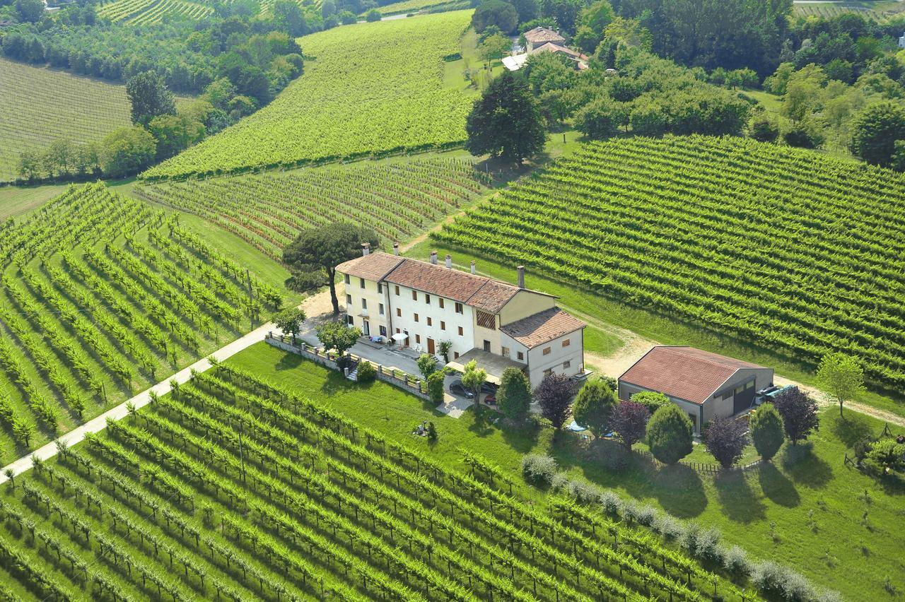 Bed and Breakfast Terre Boscaratto Susegana Exterior foto